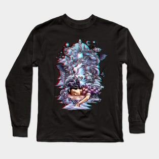 3D Dream (With 3D Effect) Long Sleeve T-Shirt